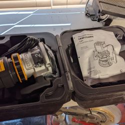 Craftsman 2 HP router