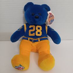 Marshall Faulk NFL St Louis Rams Team
Pigskin Bear