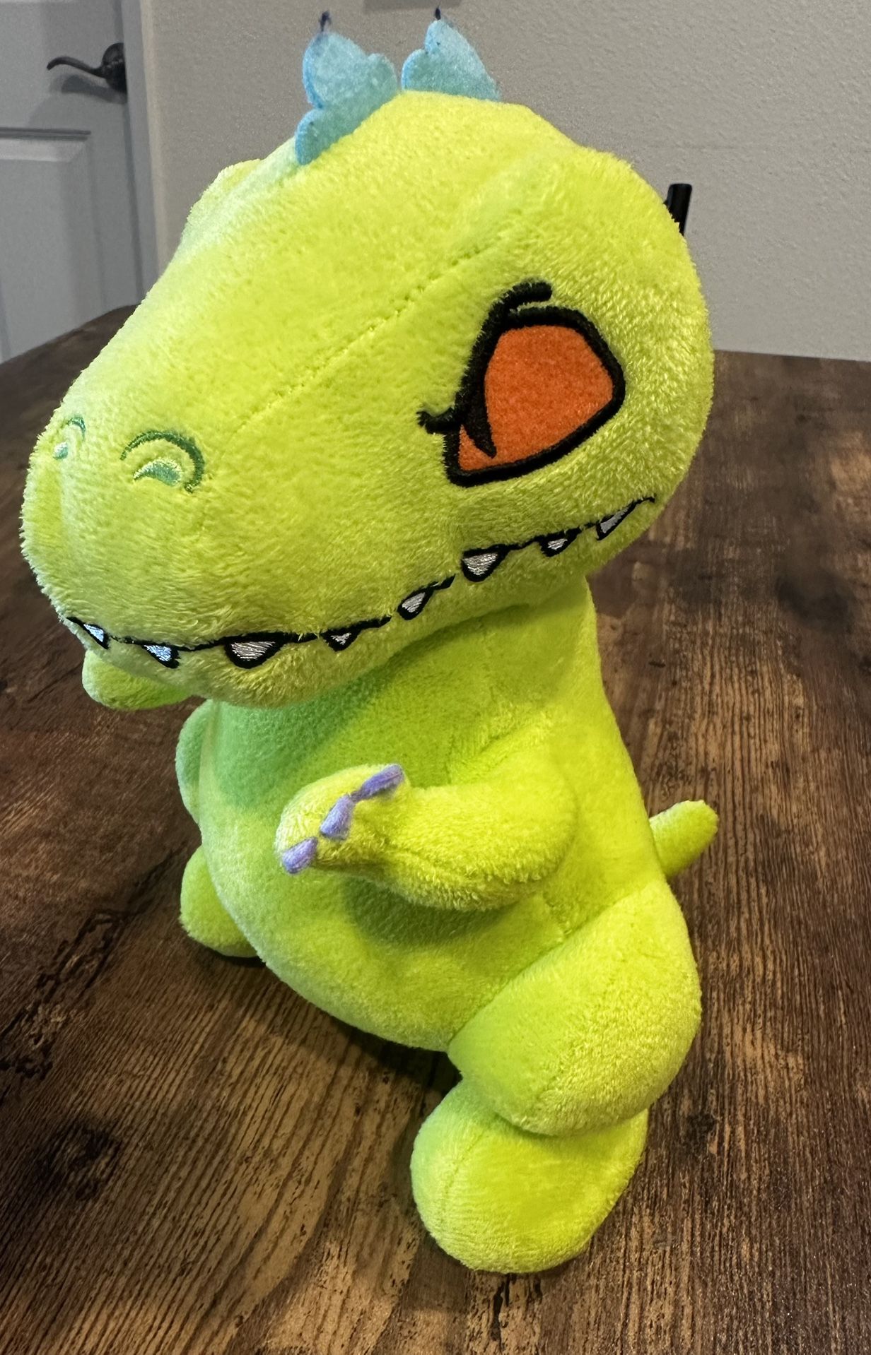 Reptar plushie