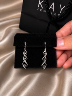 Wedding earrings — KAY Jewelers