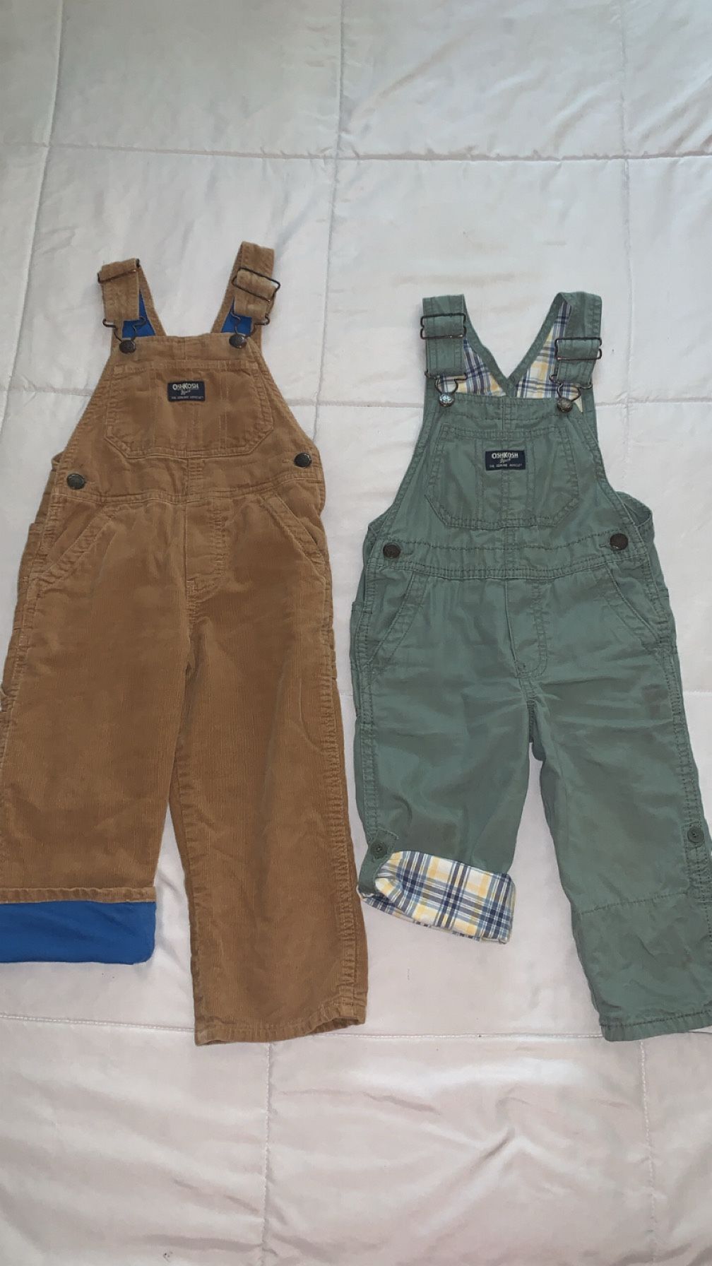 2T Oshkosh Boys overalls