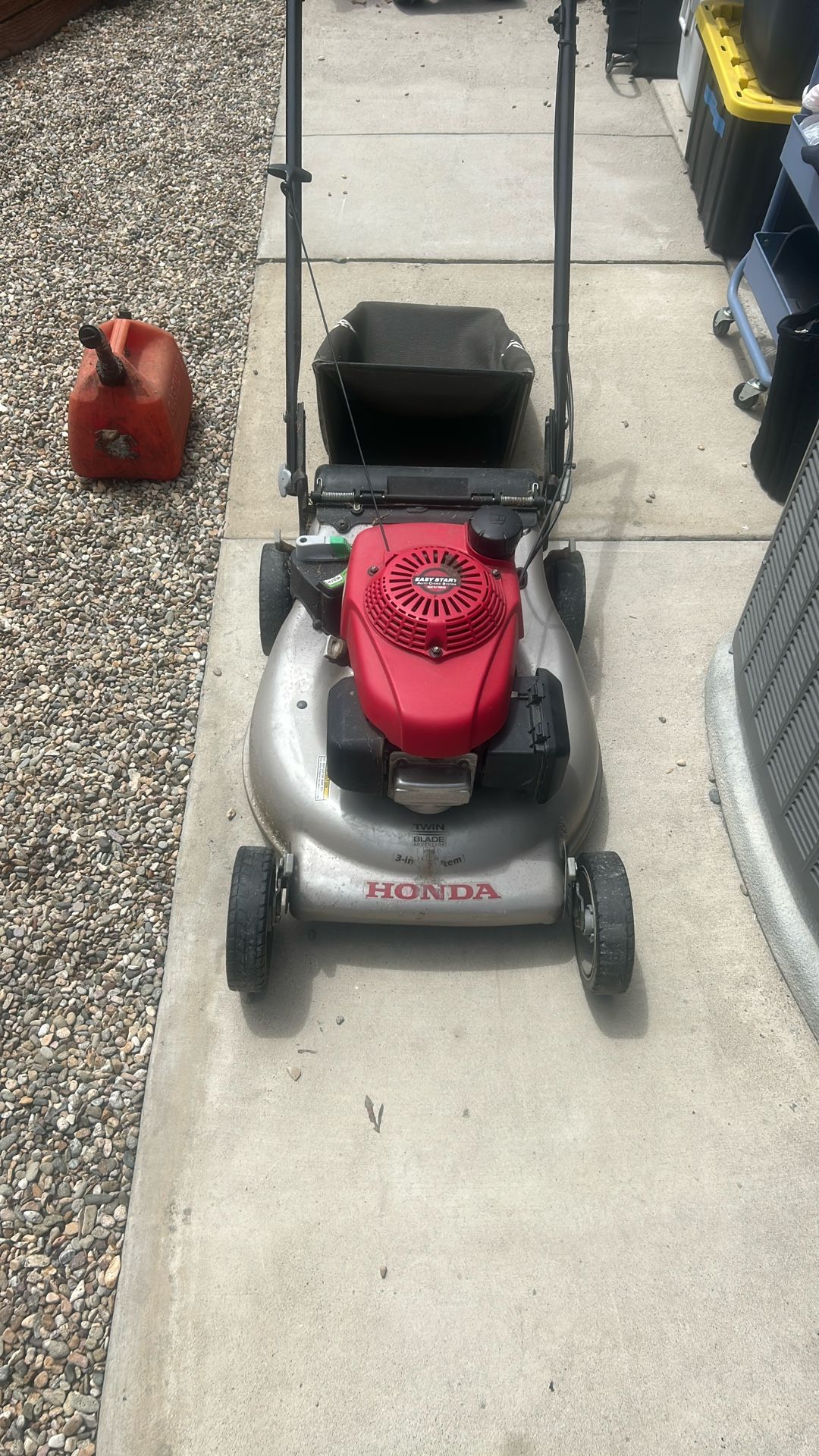 Honda Gas Lawn Mower