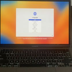 MacBook Pro M2 256gb 8gb Ram 