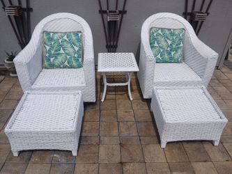Outdoor Resin Patio Set