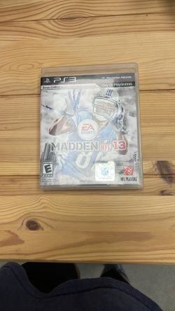 Madden NFL 13 (PS3) – EA Sports Football Game