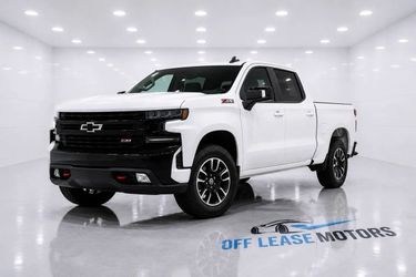 2020 Chevrolet Silverado 1500 Crew Cab