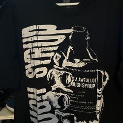 Cough Syrup T Shirt Size XL Men’s 