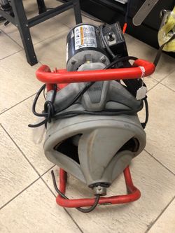 Ridgid K380  Pipe Snake drain cleaner