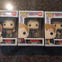 Tommy Boy Funko Pop Lot