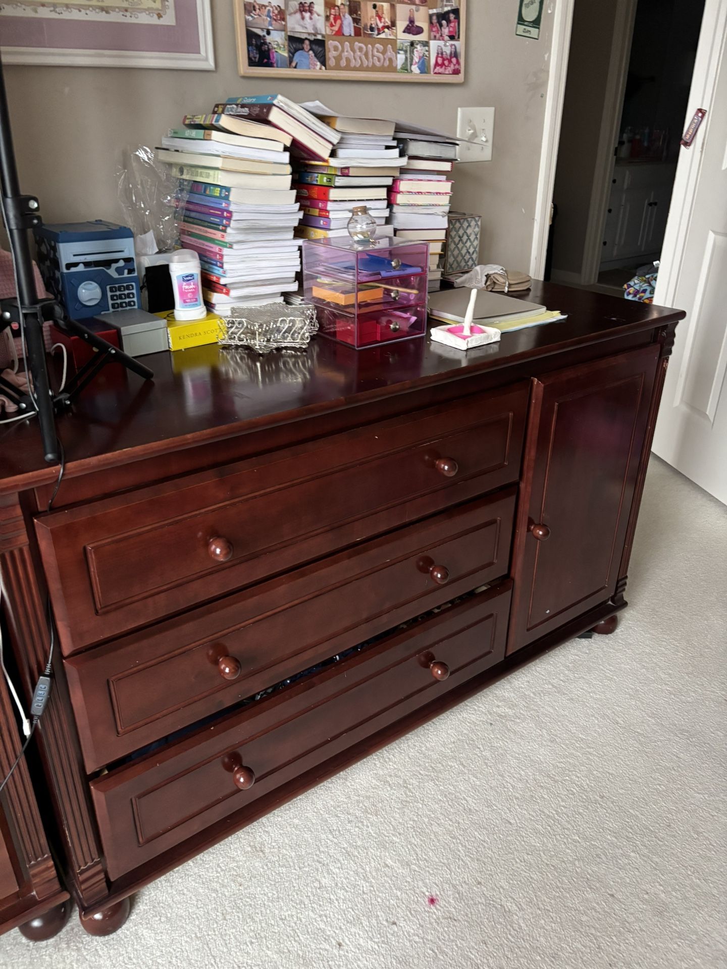 Bellini Furniture- Chest Of Drawers And Convertible Changing Table