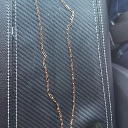 10k Clip Gold Chain 2 Grams 