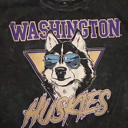 Colosseum Washington Huskies graphic t-shirt XL
