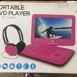 $50 For Portable DVD player Set 