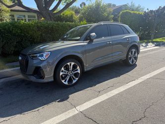 Audi Q3 2022 S Line Black Optic package