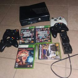 Xbox 360 4 controls