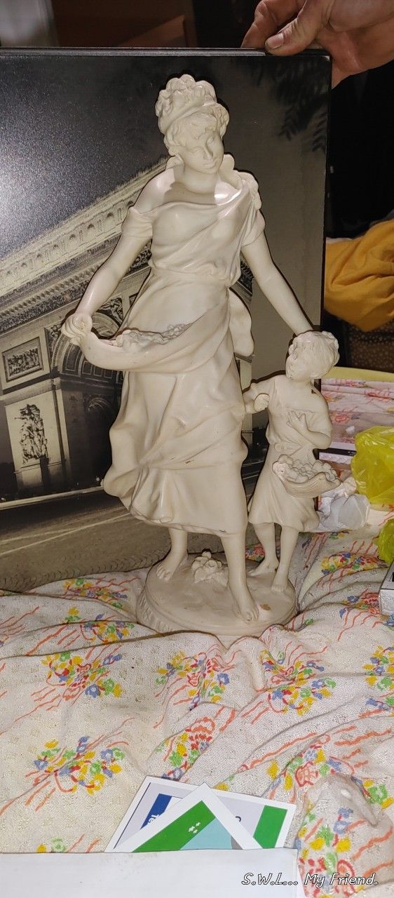Vintage Statue Called The Goddes