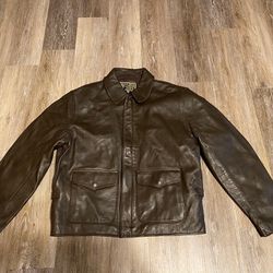Original WESTED Brand leather INDIANA JONES Jacket
