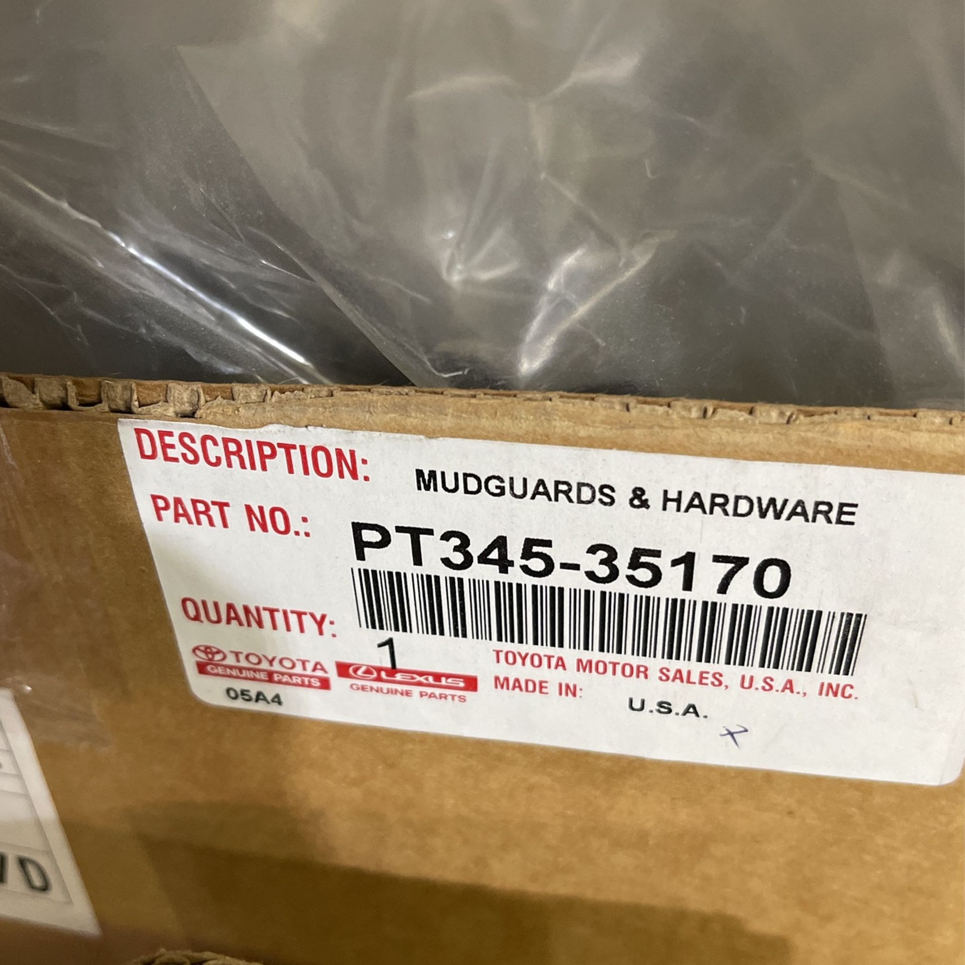 Tacoma Mudguards