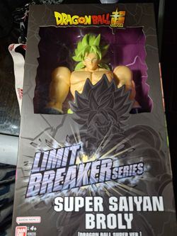Broly Dragon Ball Super Limit Breaker Series 