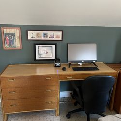 Desk - McGuire San Francisco Wooden Furniture