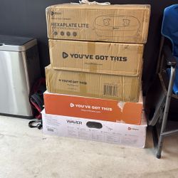 5 LifePro Vibration Plates – USED ONCE – Fast Shipping or Trade