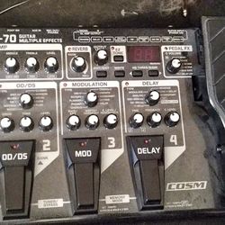  BOSS ME-70 Guitar Multi-Effect