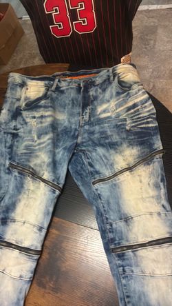 Copper Rivet Jeans  42 L 32 W