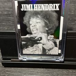 Jimi Hendrix Card 