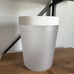 Target frosted waste can