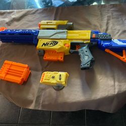 Nerf Gun 
