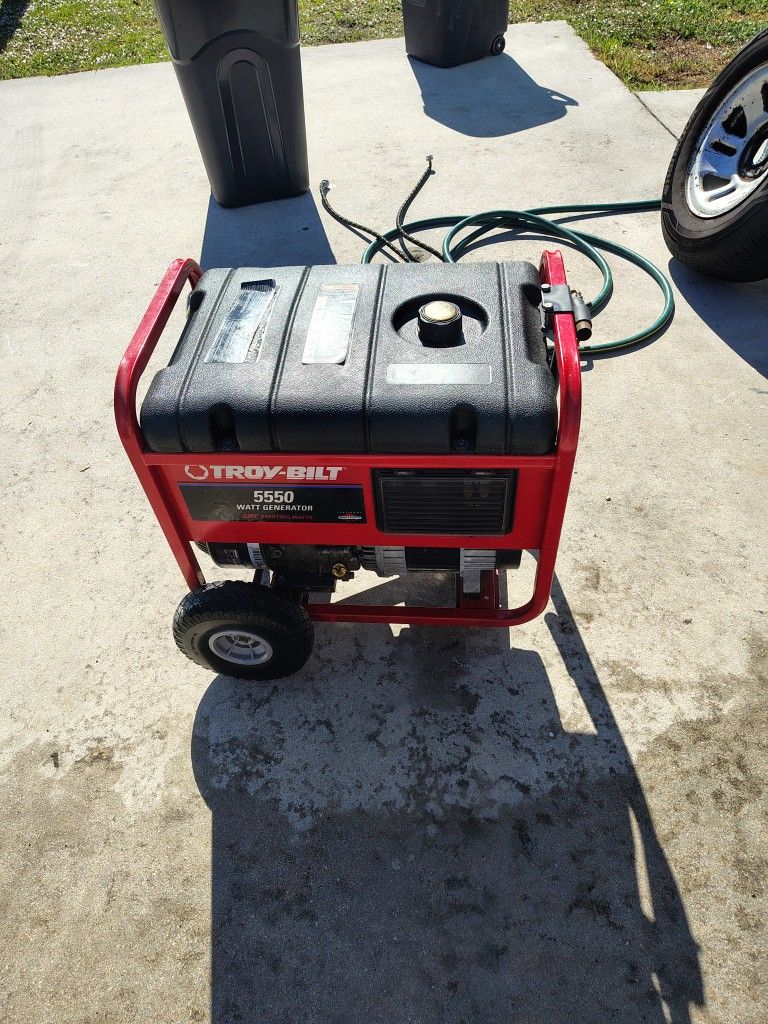 Troy-Bilt Generator
