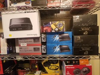 Amplificadores Mono Block