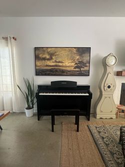 Yamaha Clavinova CSP-150 Digital Piano – Polished Ebony – Excellent Condition