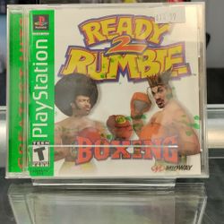 Ready 2 Rumble Playstation