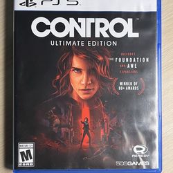 Control Ultimate Edition for PlayStation 5