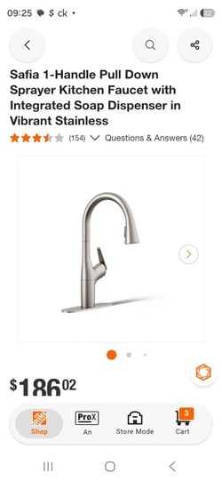 KOHLER Safia # kr24298-vs