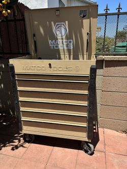 Matco Service Cart