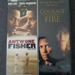 Antwone Fisher & Courage Under fire Dvds