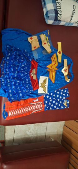 Wonder woman costume small/medium