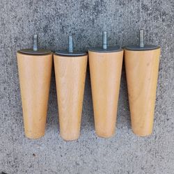Natural Wood Legs