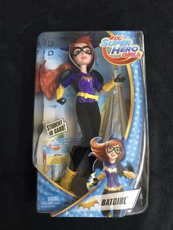 D.C. Superhero bat girl