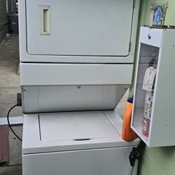 Washer and dryer