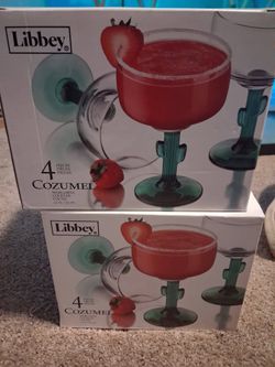 Margarita glasses