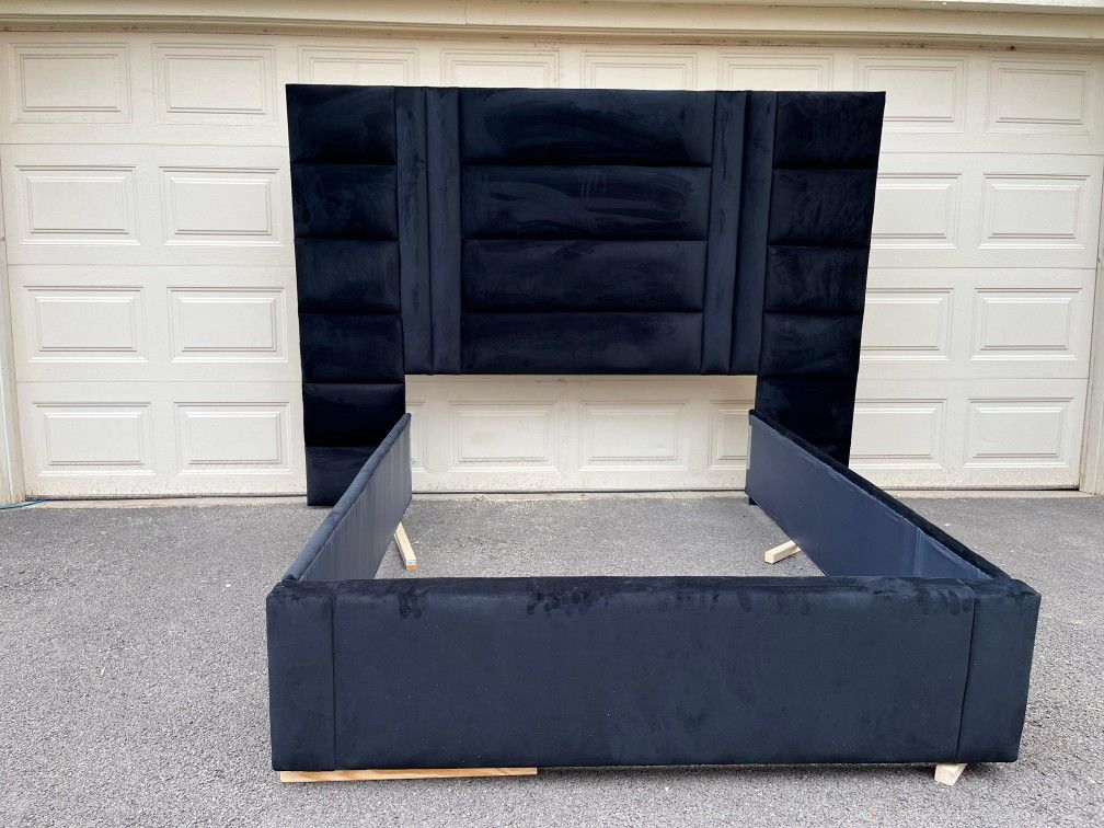 Custom Made Headboard And Bed Frame 
