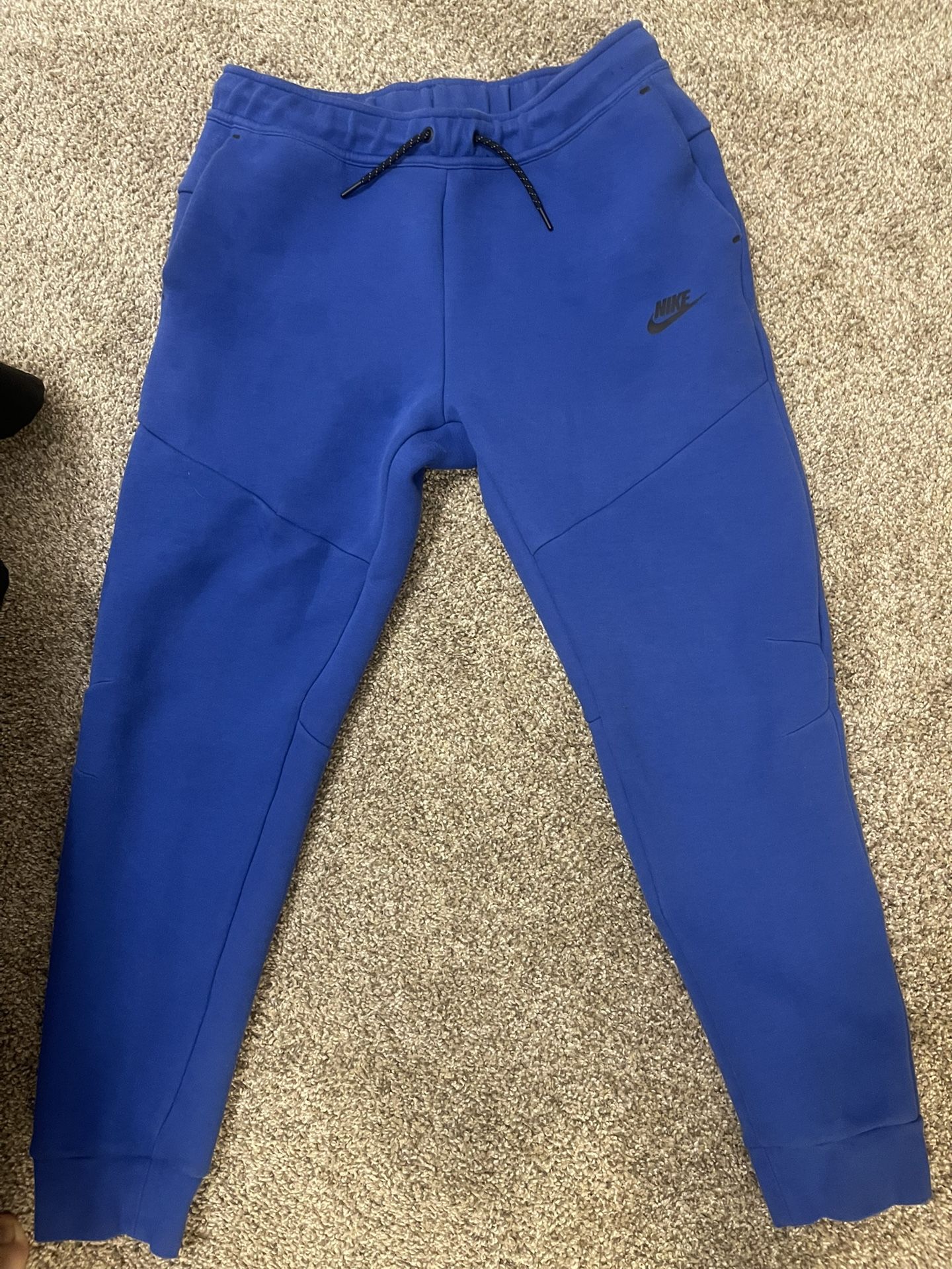 Blue Nike Tech Pants (newer Version)