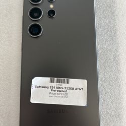 Samsung S24 Ultra 512GB AT&T