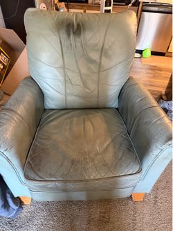 Leather chair