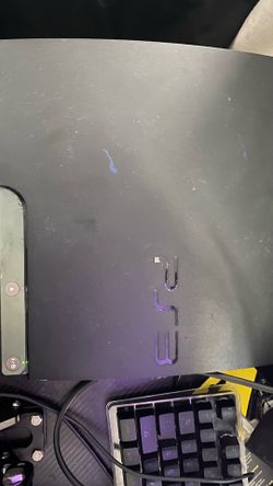 PS3 Slim Custom Edition - Deep Cleaned & Fresh Thermal Paste