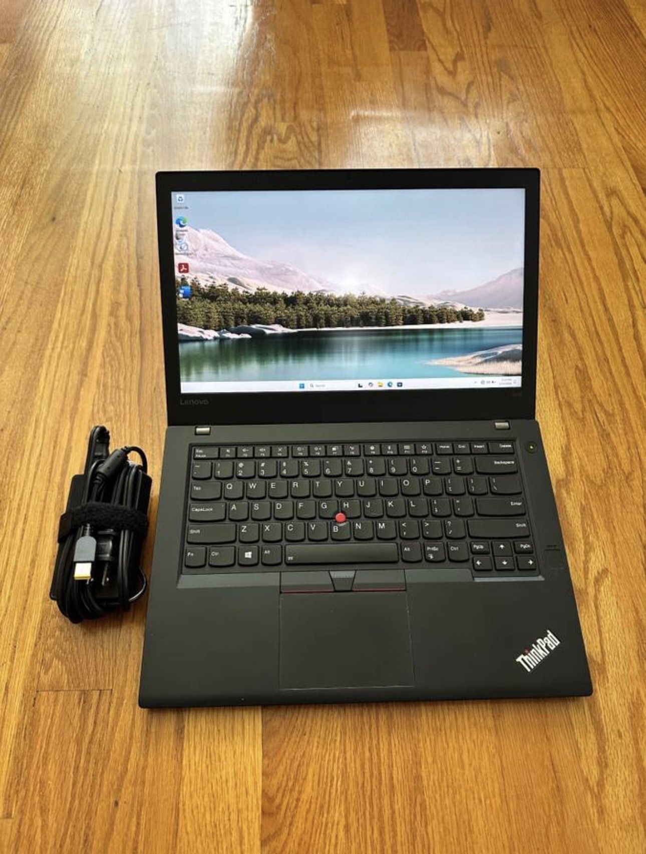 14 inches Lenovo ThinkPad T470 Laptop Win11 Pro i5 @2.4GHz SSD 256Gb RAM 8Gb Microsoft Office 2021
