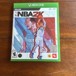 Xbox One NBA 2K22